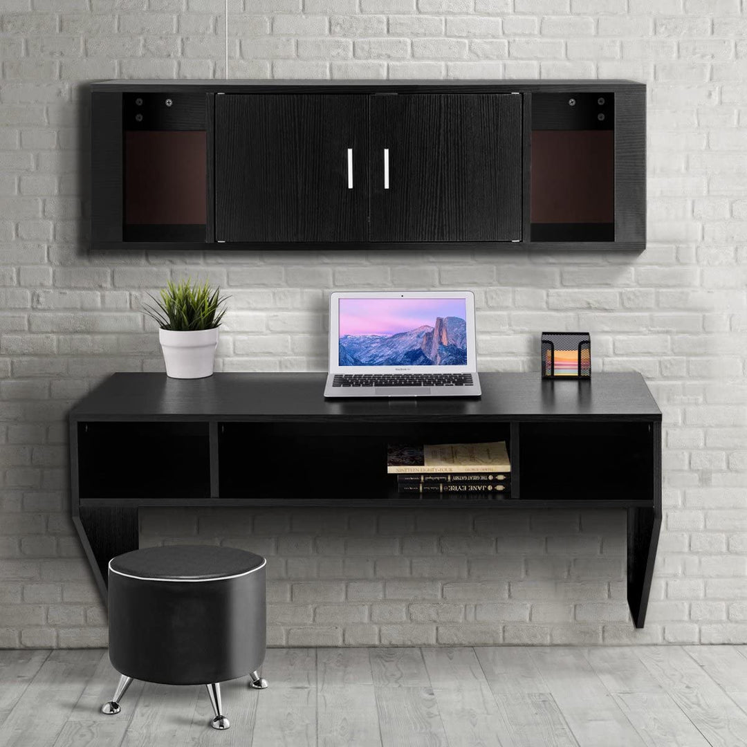 Wall Mounted Floating Computer Desk