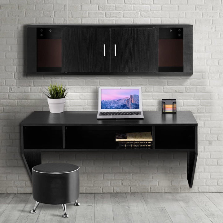 Wall Mounted Floating Computer Desk