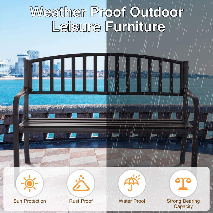 Giantex 50" Patio Garden Bench