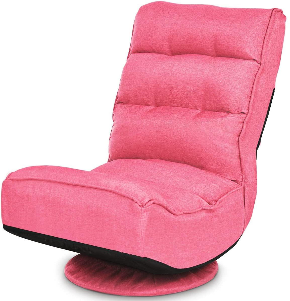 360 Degree Swivel Floor Chair, Lazy Sofa Lounge Chair - Giantexus