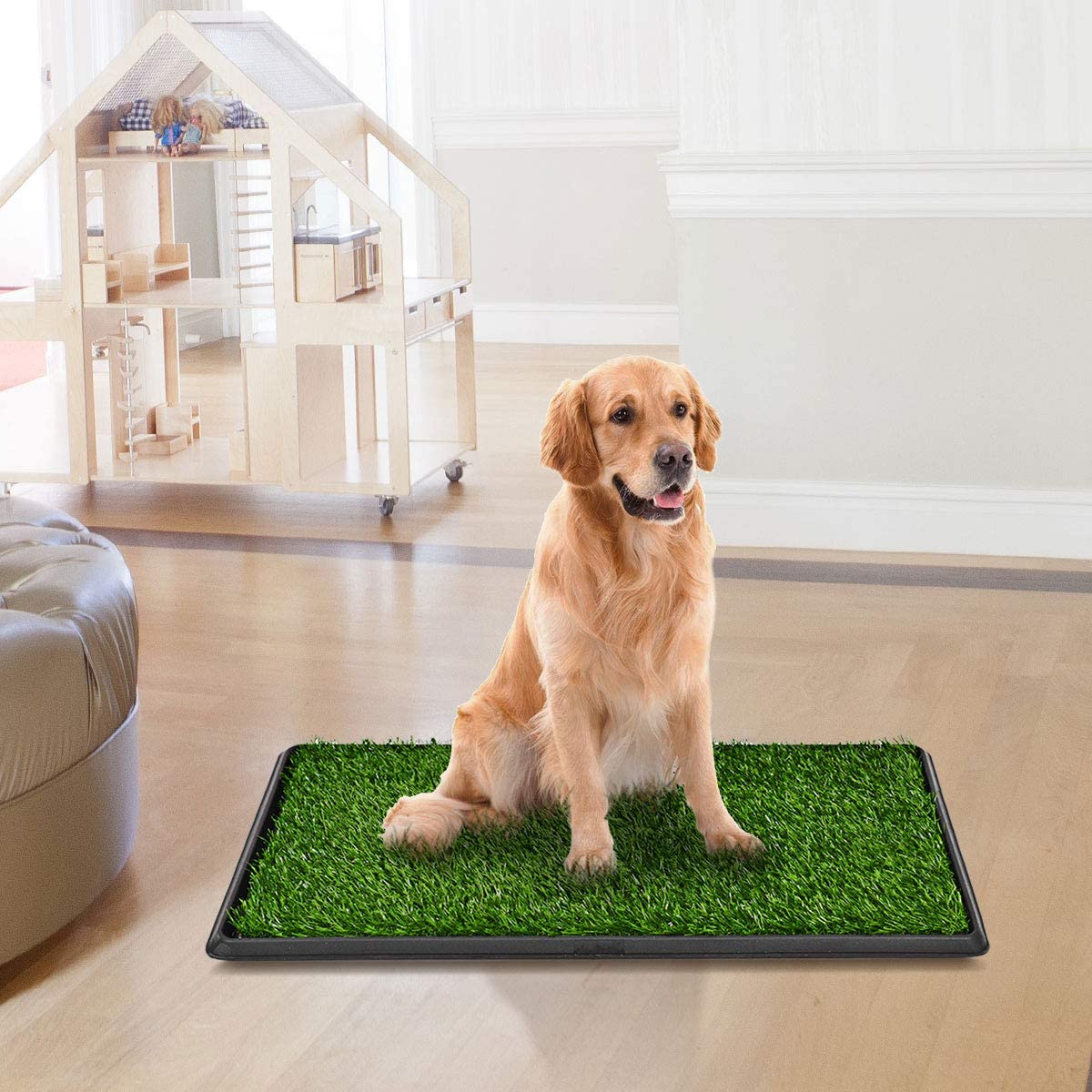 Giantex 30"x20" Puppy Pet Potty Grass Pee Pad