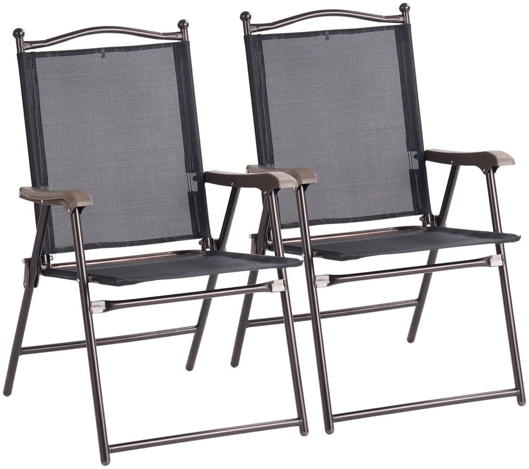 Patio Folding Chairs, Sling Chairs