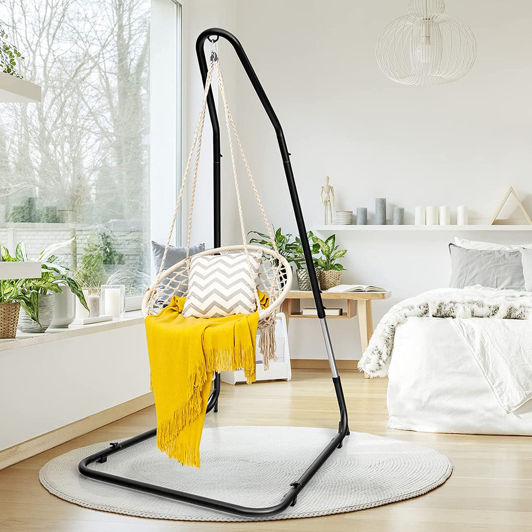 Giantex Adjustable Hammock Chair Stand, Height Adjust from 78.5" to 98.5"