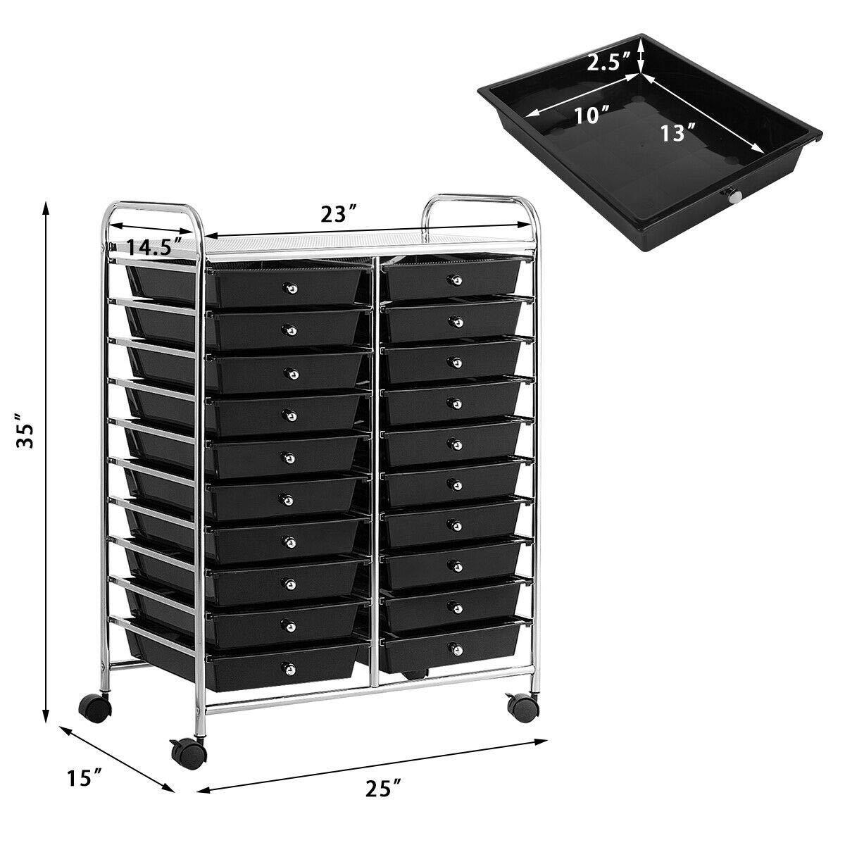 20 Drawer Storage Drawer