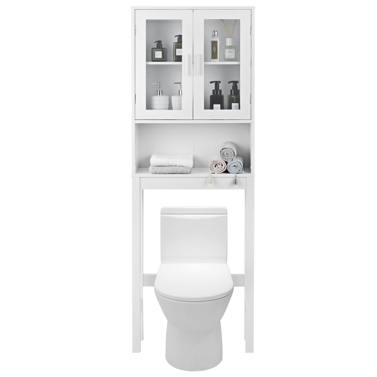 Bathroom Collect Storage Cabinet Toilet Rack