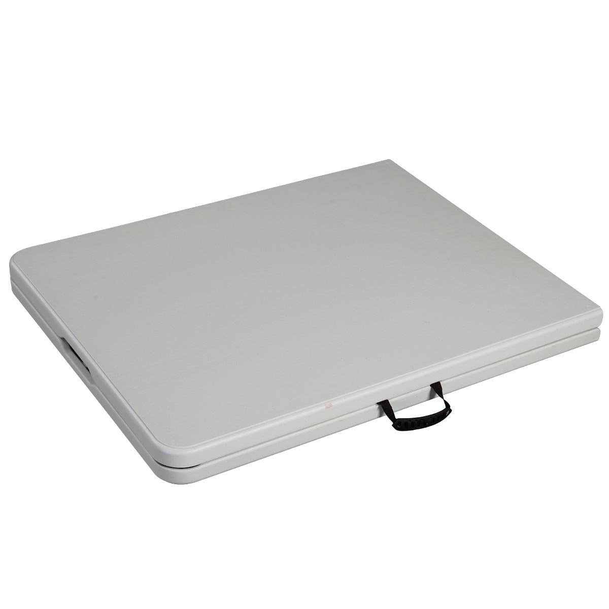 Giantex Folding Table, Off White