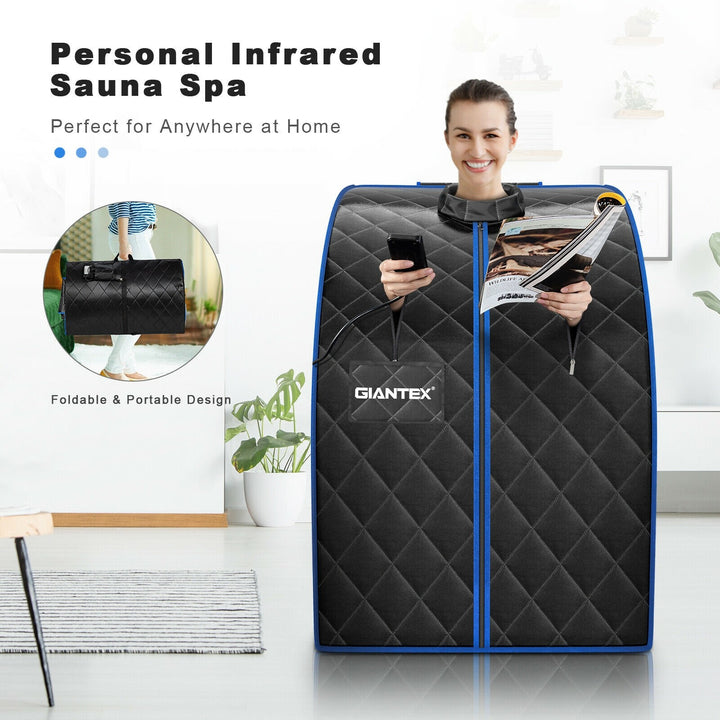 Portable Sauna Infrared Personal Home Spa