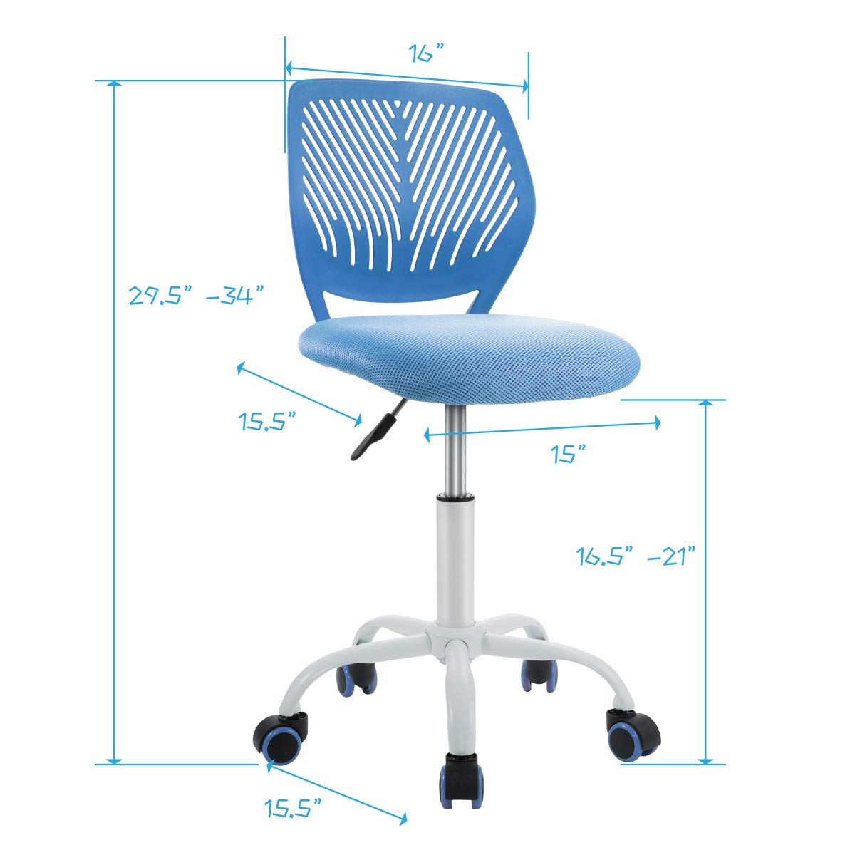 Giantex Kids Desk Chair, Adjustable Children Study Chair