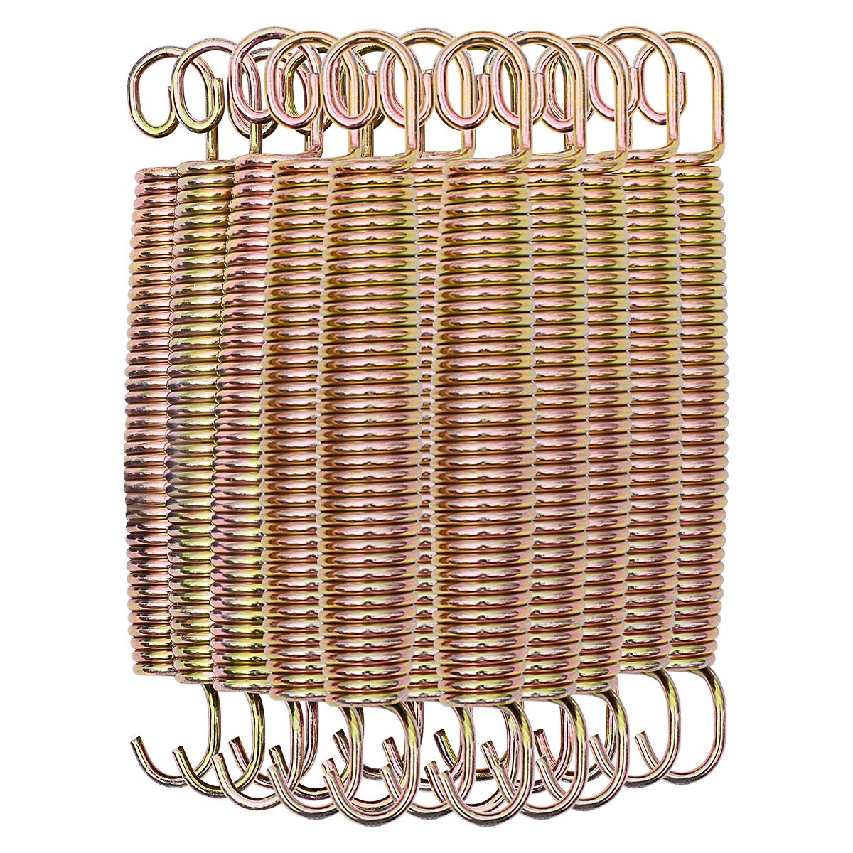 Giantex 7'' Heavy-Duty Galvanized Trampoline Springs