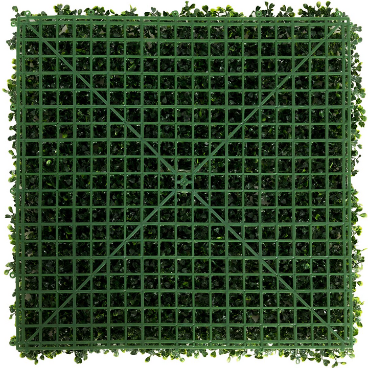 Giantex 12PCS 20x20inch Artificial Boxwood Panels Garden Privacy Fence Screen