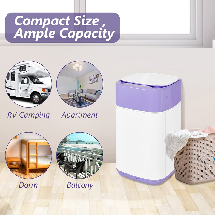Portable Baby Laundry Washer and Dryer Combo