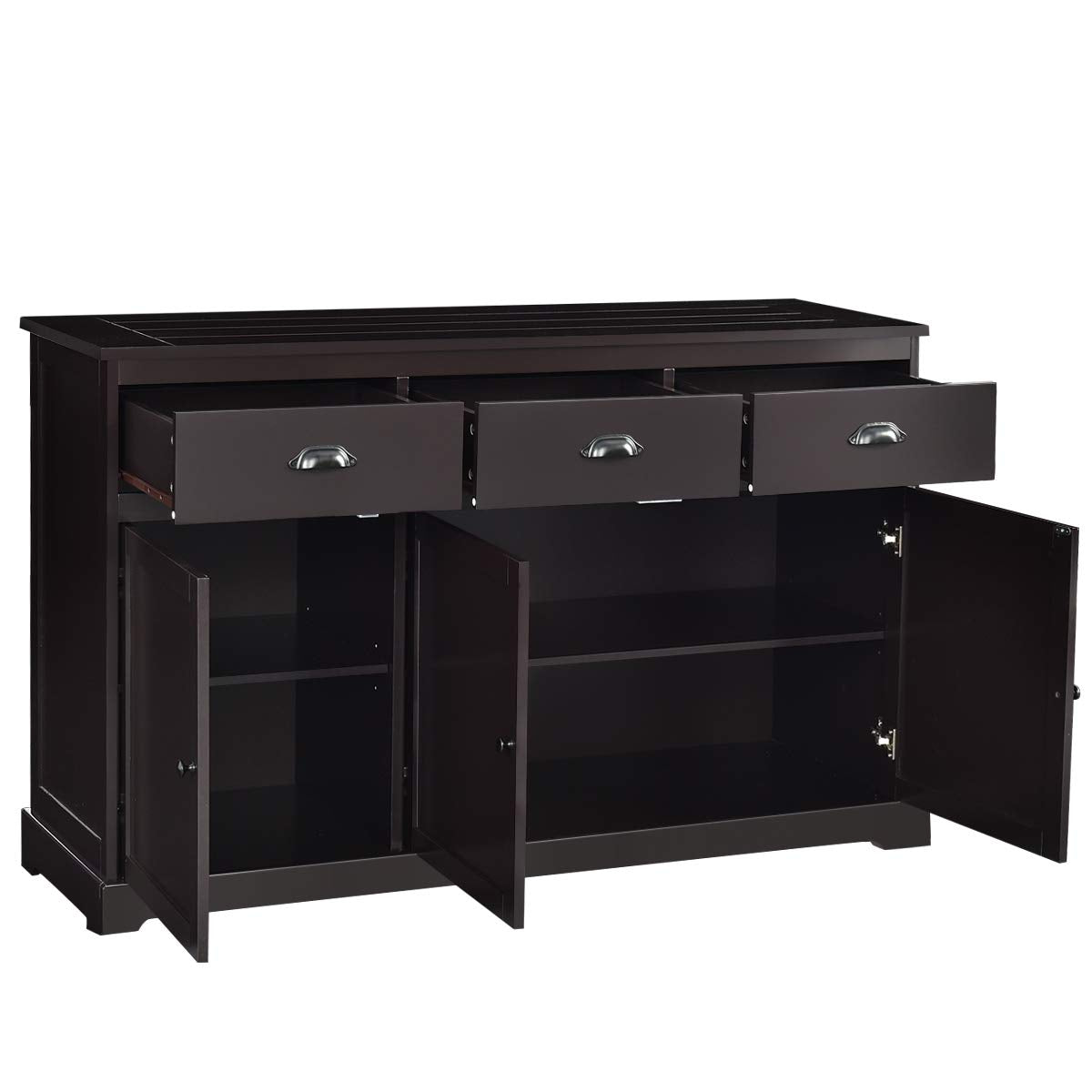 Giantex Sideboard Buffet Server Storage Cabinet Console Table