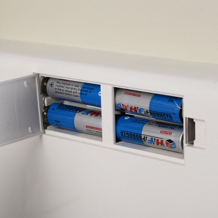 Giantex Electronic Wall Hidden Safe Security Box,.83 CF Built-In Wall Electronic Flat Security Safety Cabinet