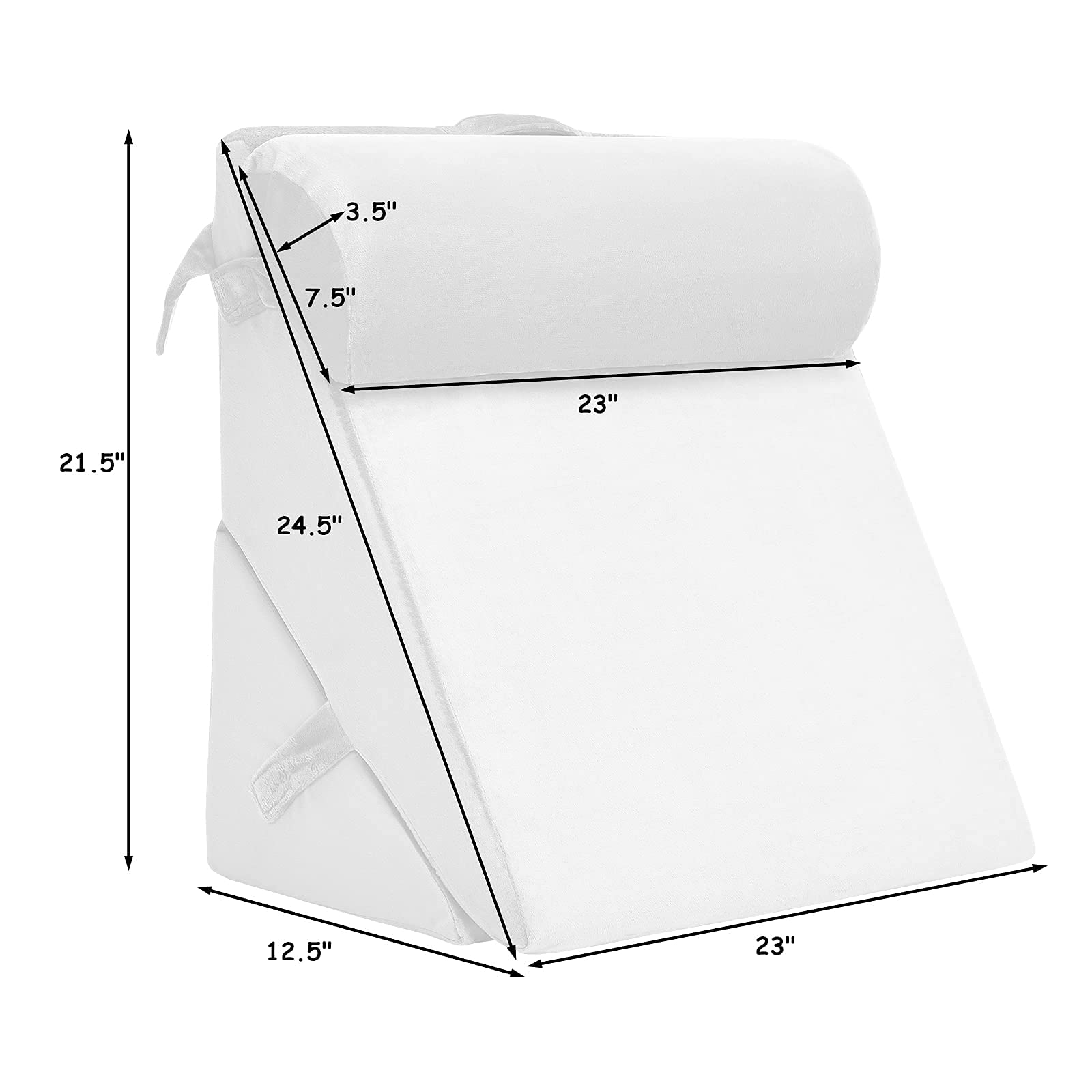 Bed Wedge Pillow - Giantex