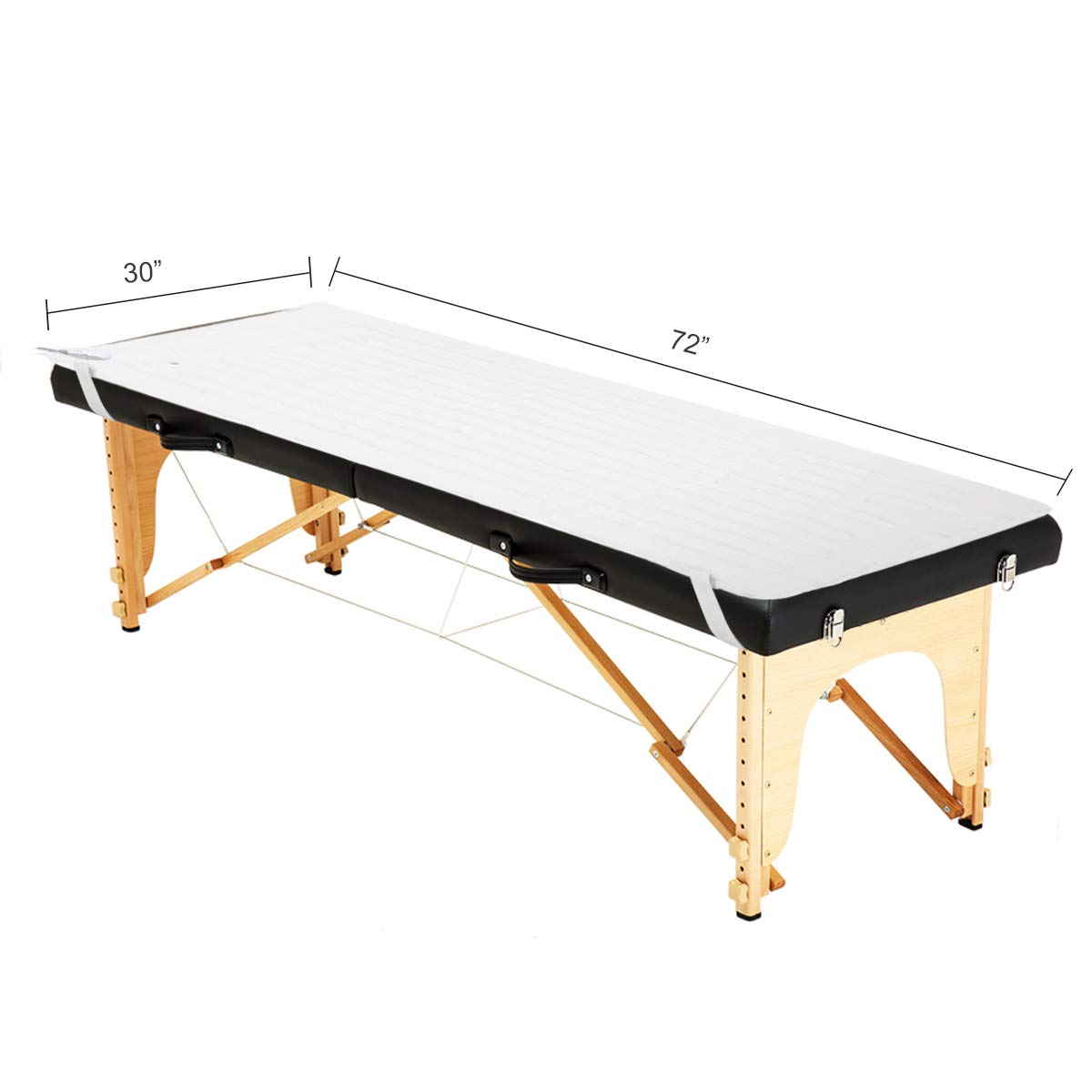 Giantex Standard Massage Table Warmer, Spa Table Heating Pad with Three Heat Settings