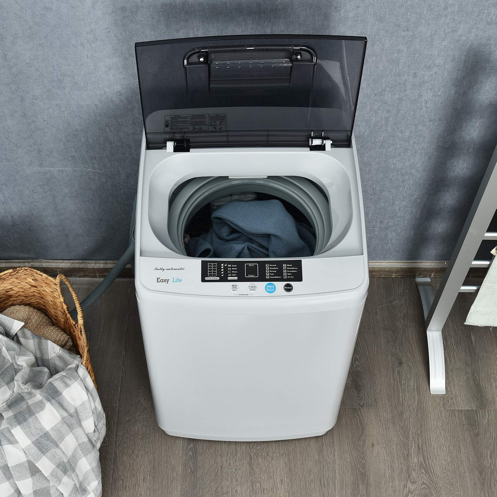 Outspurge Full Automatic Washer Machine,Portable Washing Machine for  Household Use,1.04 Cu.Ft.Laundry Washer Spin with 10 Wash Programs& LED  Display& Built-in Drain Pump,Ideal for RV,Camping,Apartment - Yahoo Shopping