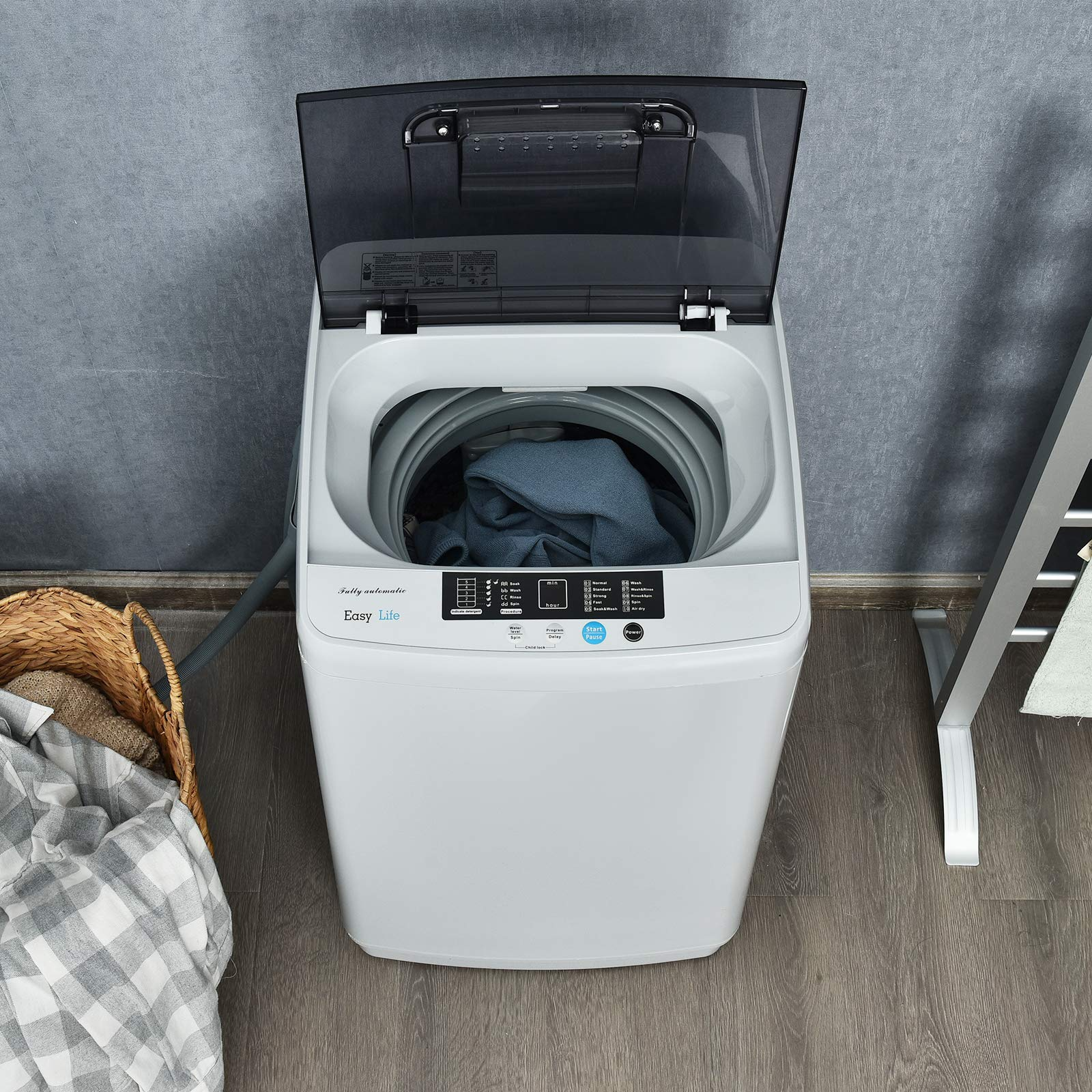 Giantex Full-Automatic Laundry Wash Machine - Sears Marketplace