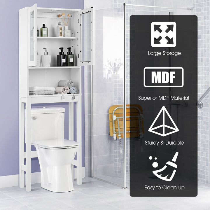 Bathroom Collect Storage Cabinet Toilet Rack
