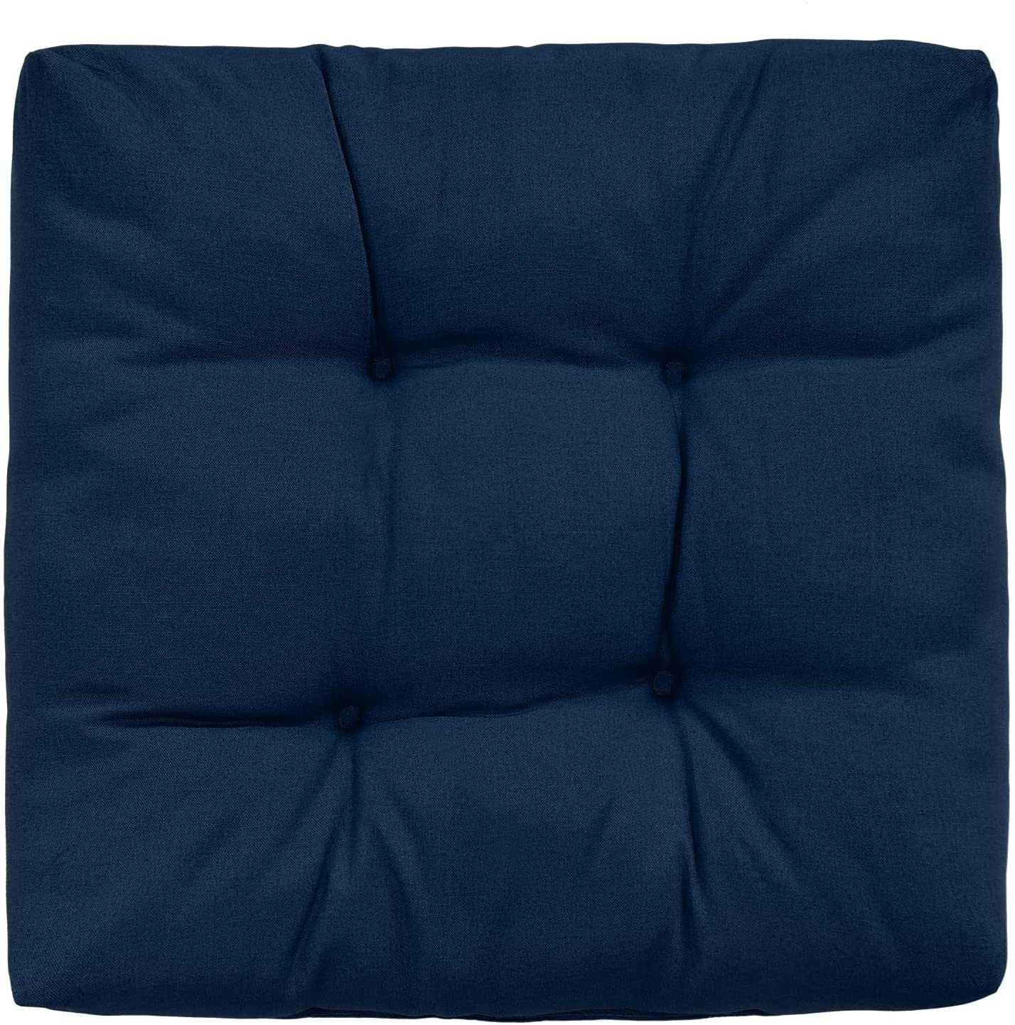 Giantex 2/4/6 Pack Tufted Patio Cushions 4 Inch Thick Outdoor Chair Pads