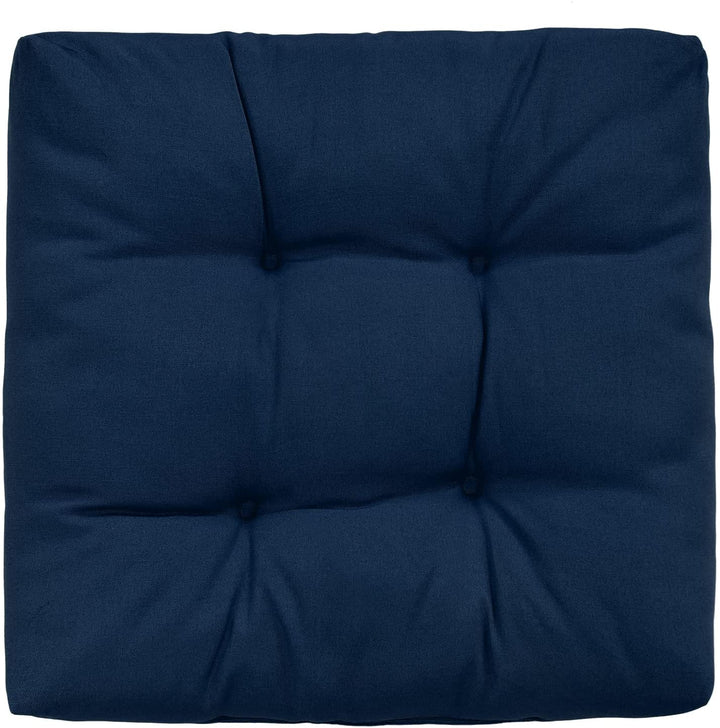 Giantex 2/4/6 Pack Tufted Patio Cushions 4 Inch Thick Outdoor Chair Pads