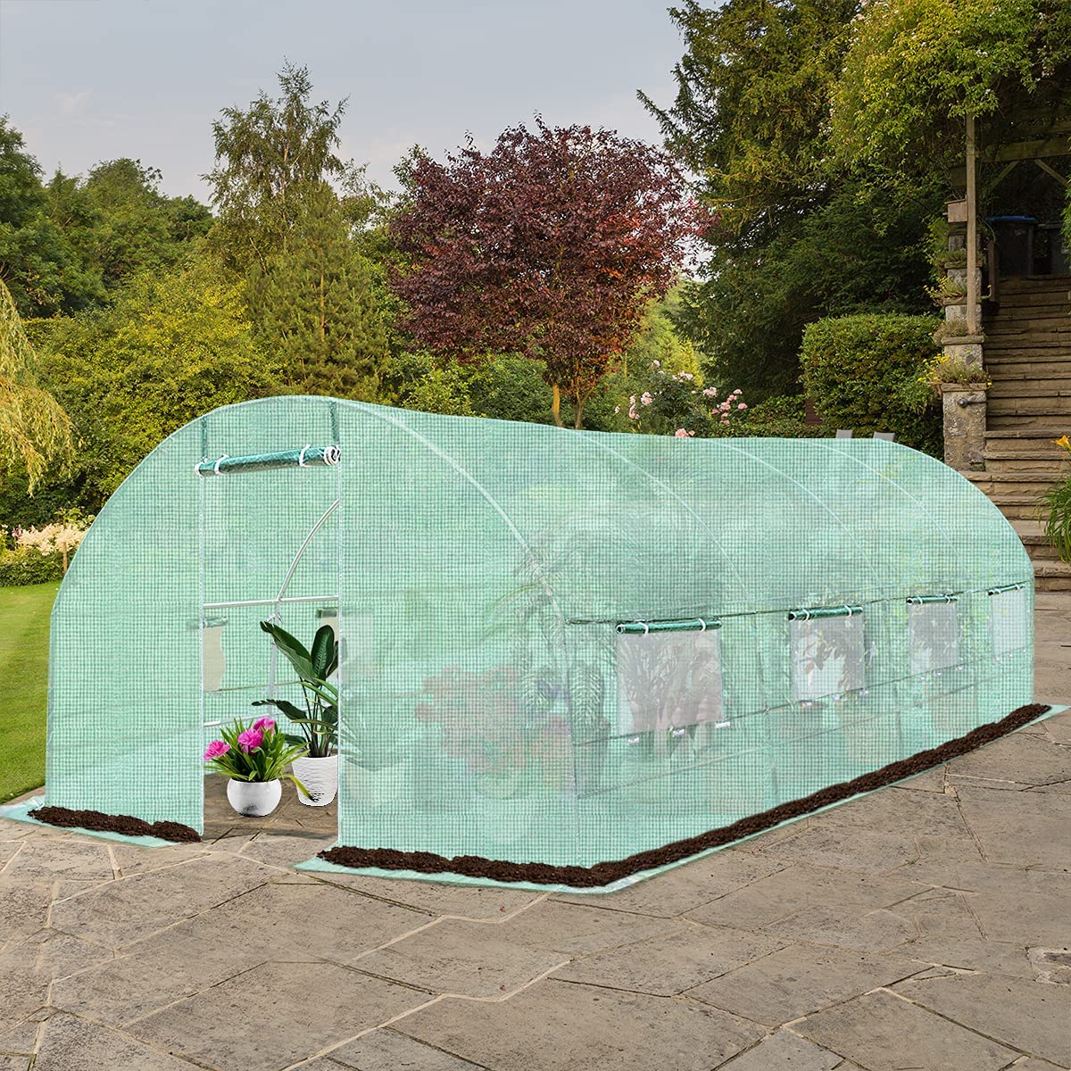 Portable Walk in Greenhouse Plant Grow Tents