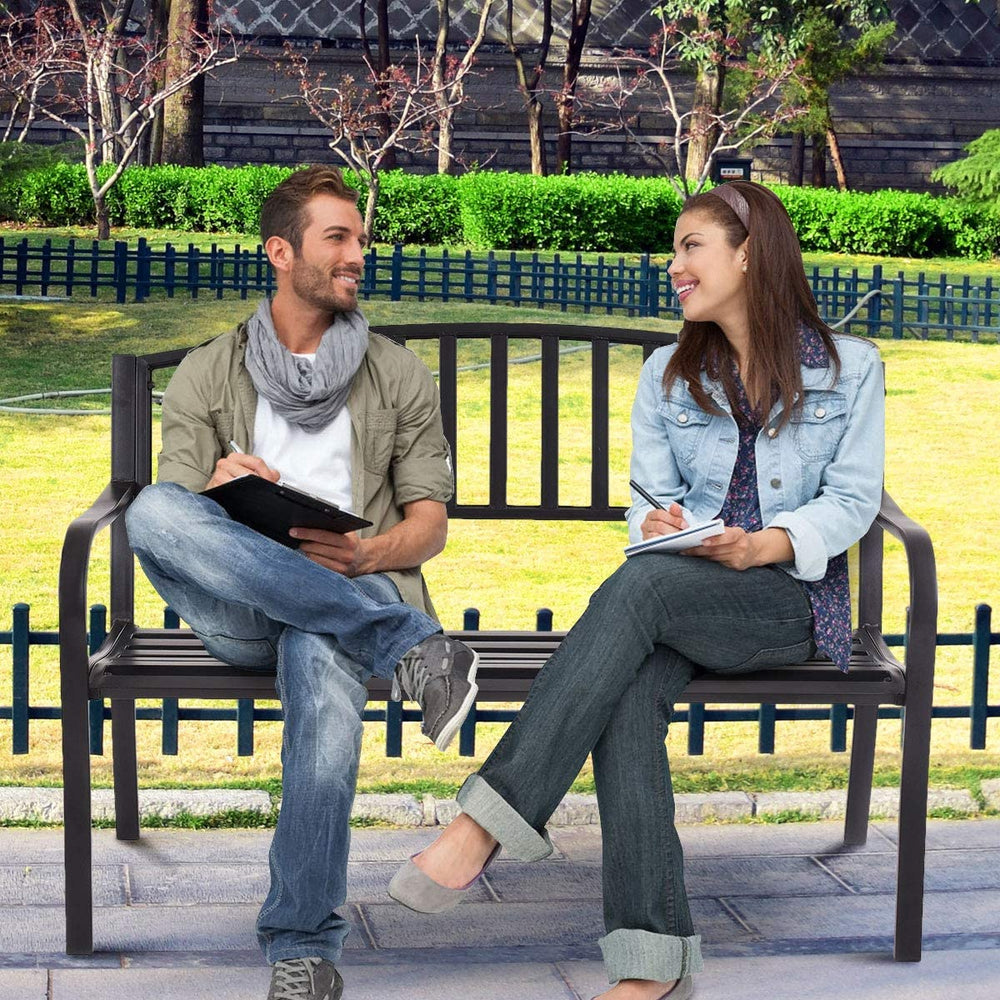 Giantex 50" Patio Garden Bench