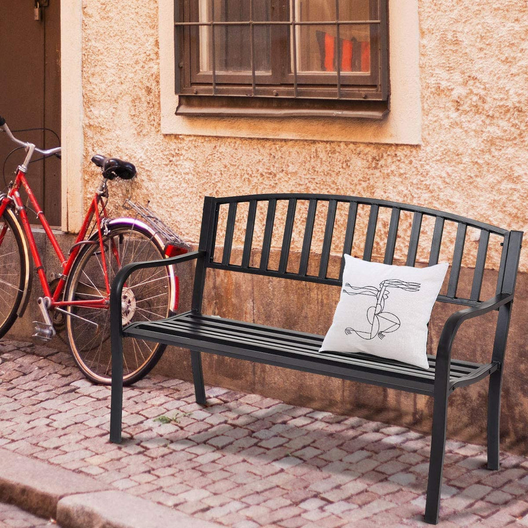 Giantex 50" Patio Garden Bench