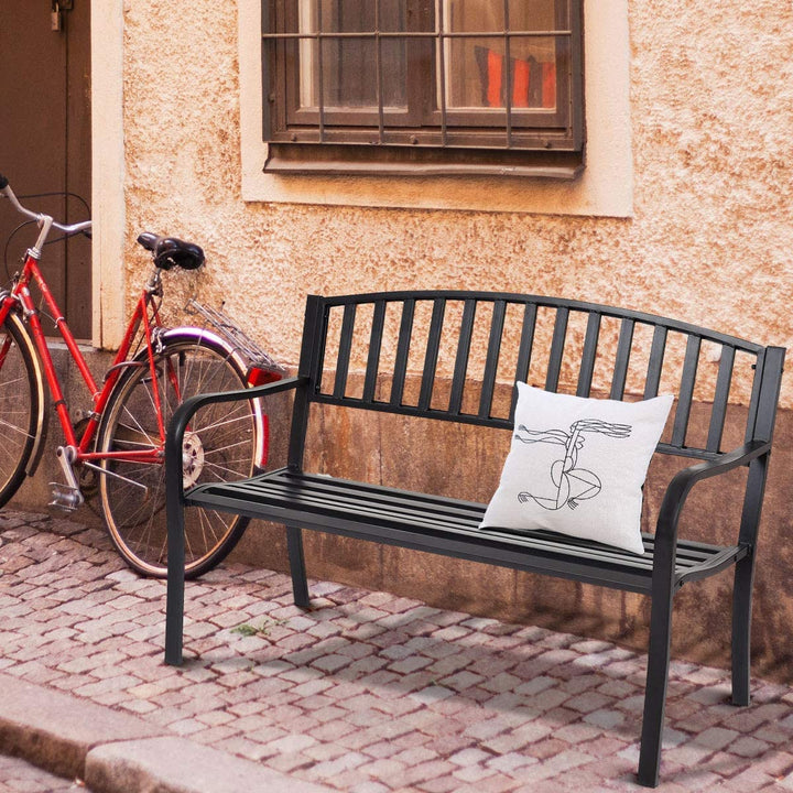 Giantex 50" Patio Garden Bench