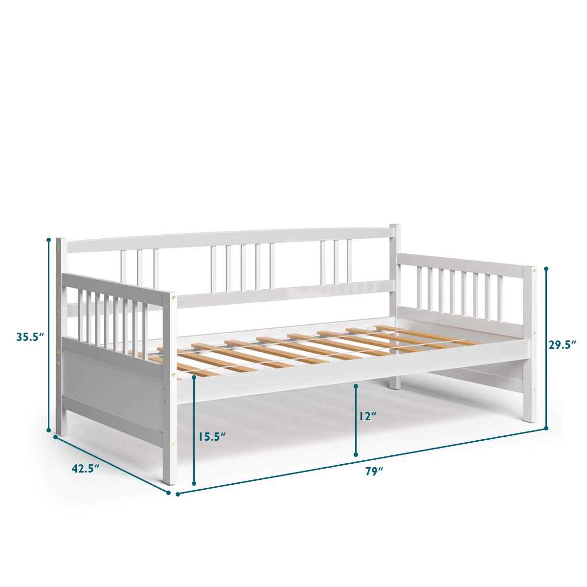 Dual-use Sturdy Sofa Bed for Bedroom Living Room