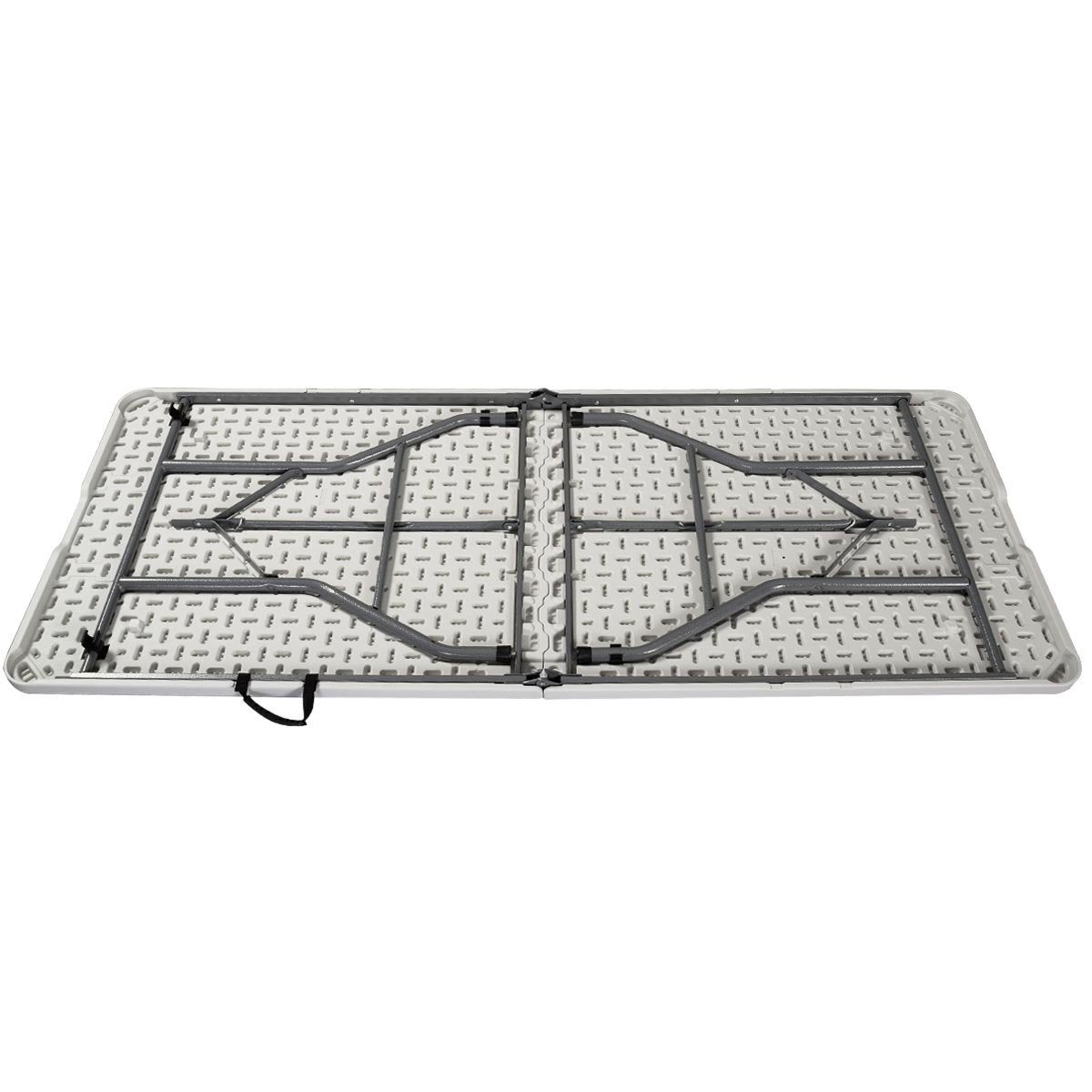 Giantex Folding Table, Off White