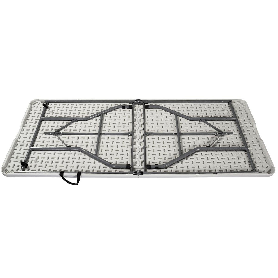 Giantex Folding Table, Off White