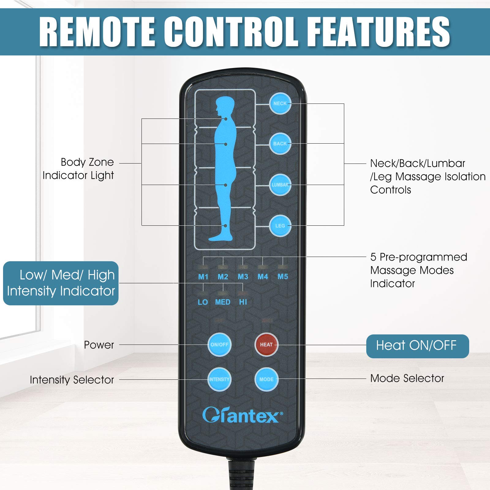 Giantex Full Body Massage Mat