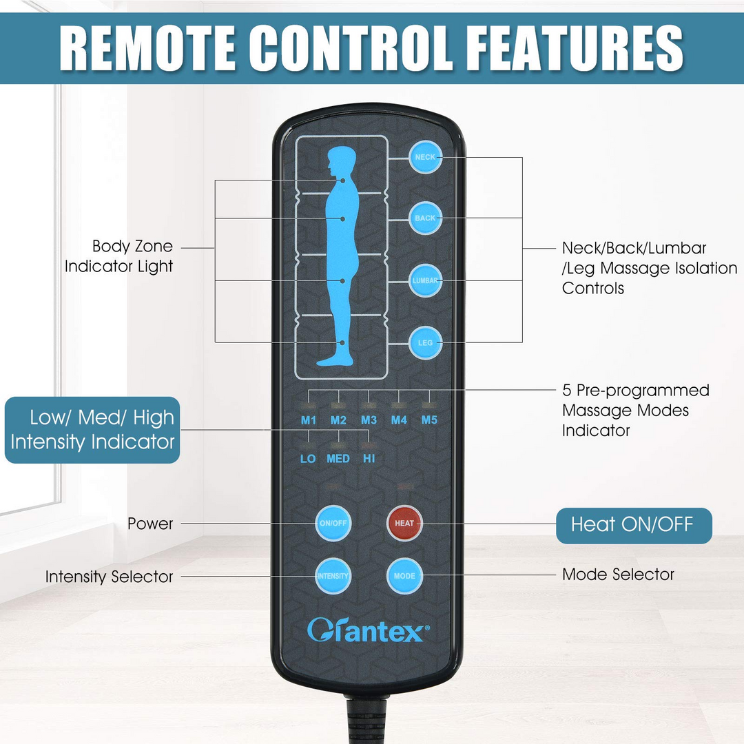Giantex Full Body Massage Mat