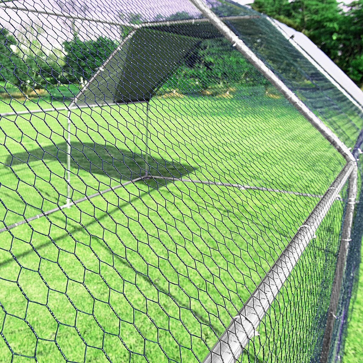 Giantex Large Metal Chicken Coop