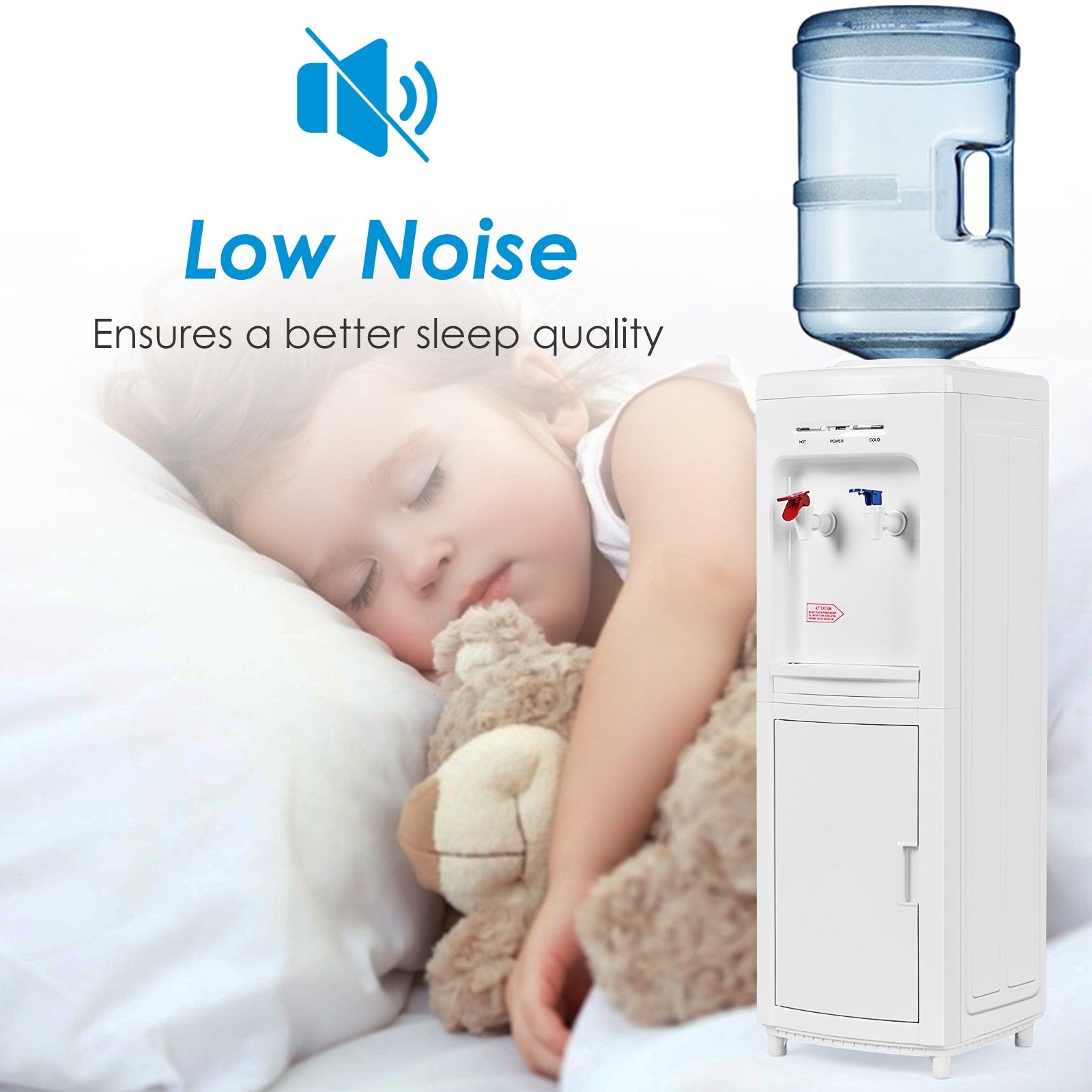 Top Loading Water Cooler Dispenser - Giantex
