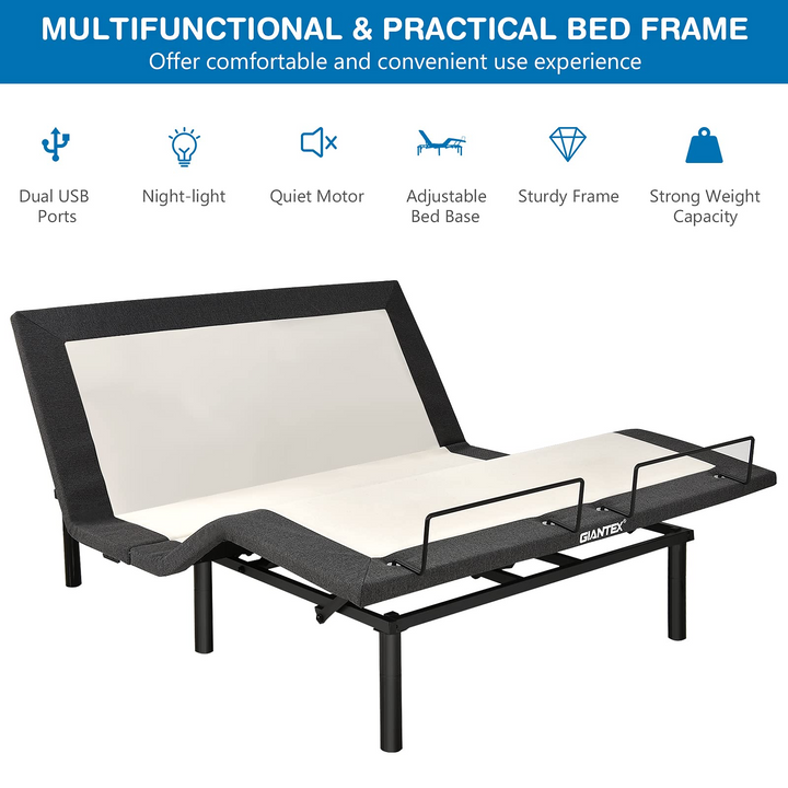 Giantex Zero Gravity Electric Adjustable Bed 