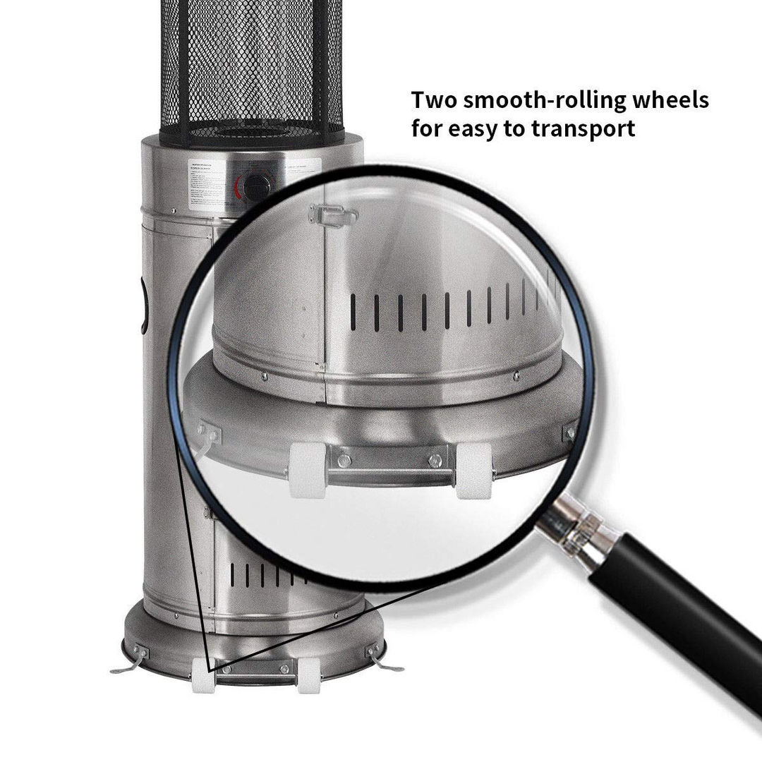Giantex Outdoor Propane Patio Heater