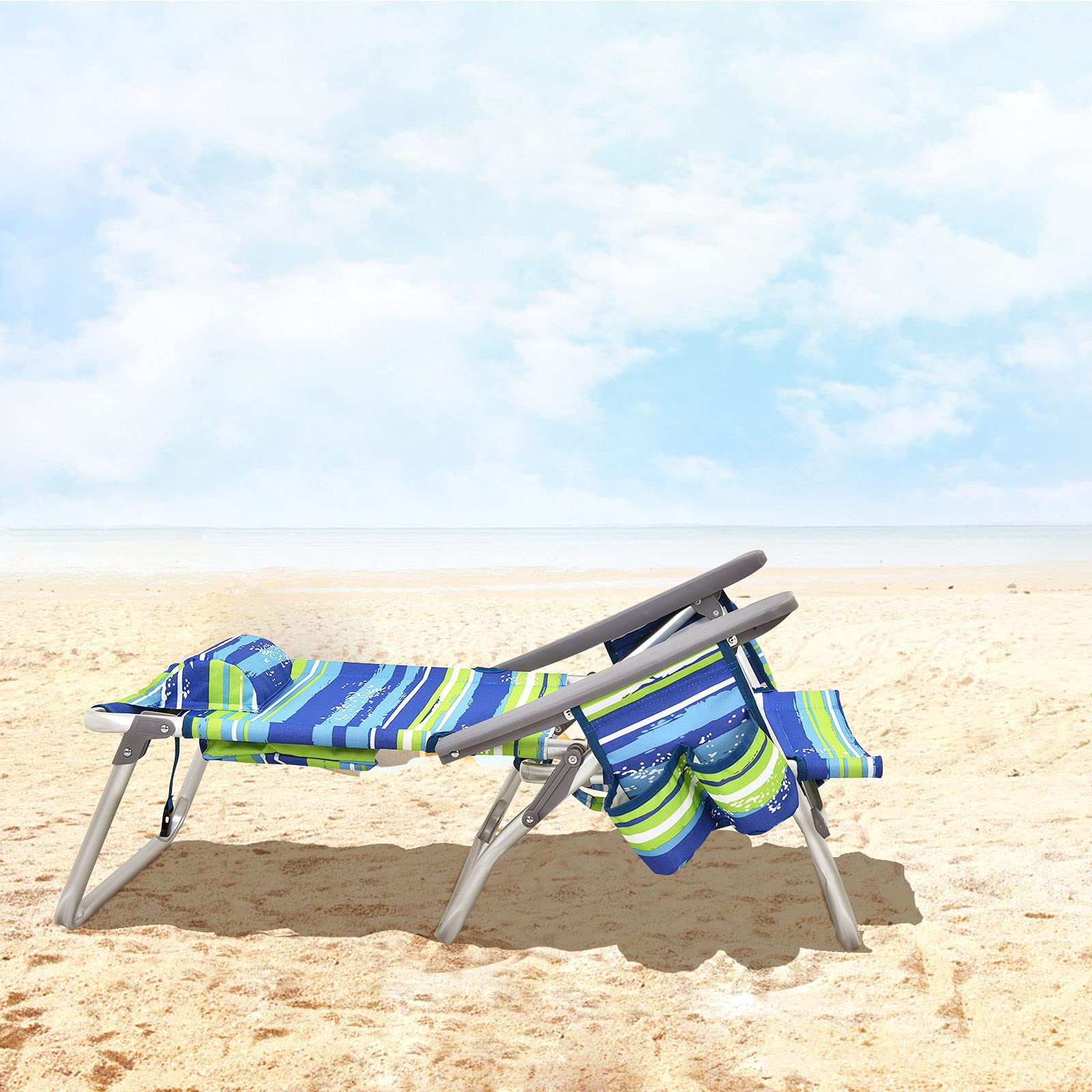 Giantex Beach Chair 2-Pack Sling Camping Chair
