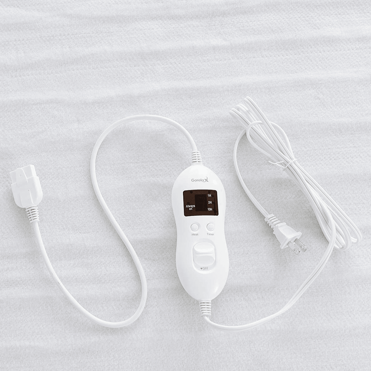 Giantex Heated Electric Mattress Pad w/ 8 Temperature Regulation (Twin/Full/Queen/King) - Giantexus