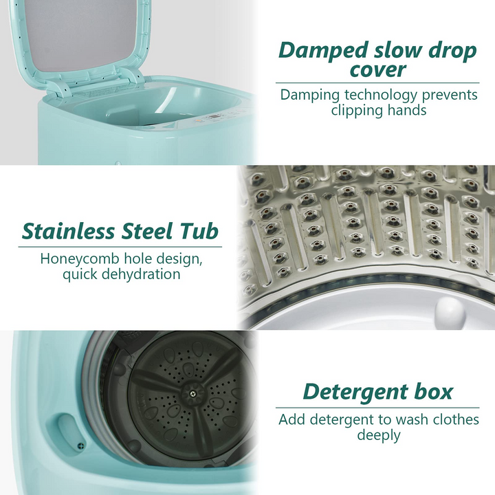 Portable Baby Laundry Washer and Dryer Combo