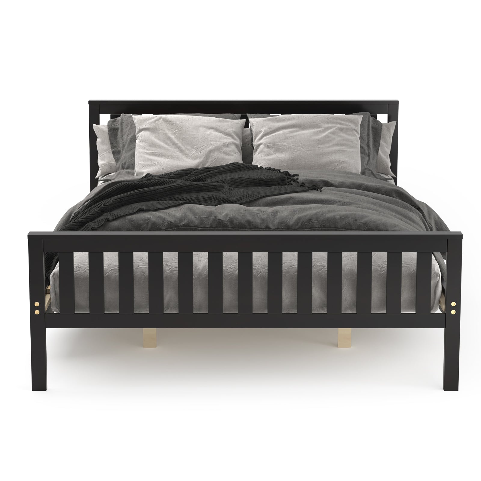 Queen Bed Frame with Valuable Under-bed Storage Space