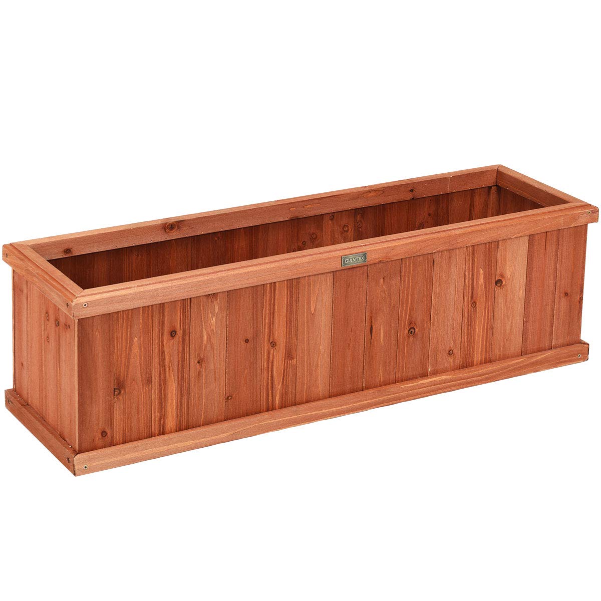 Raised Garden Flower or Vegetable Planter - Giantex