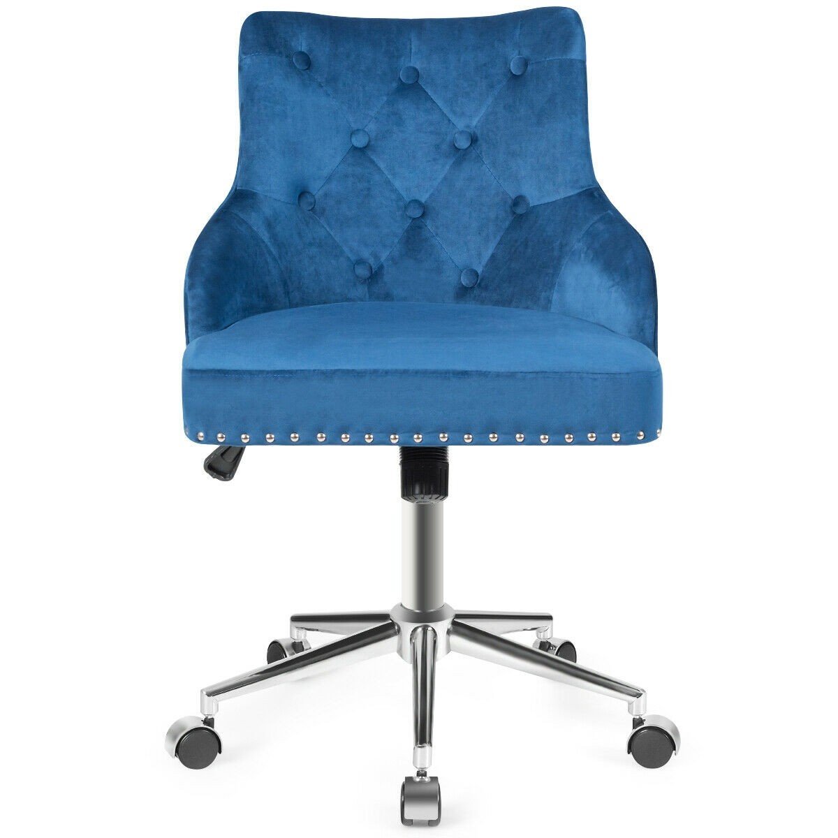 Giantex Modern Home Office Chair, Adjustable Task Chair Computer Desk Chair
