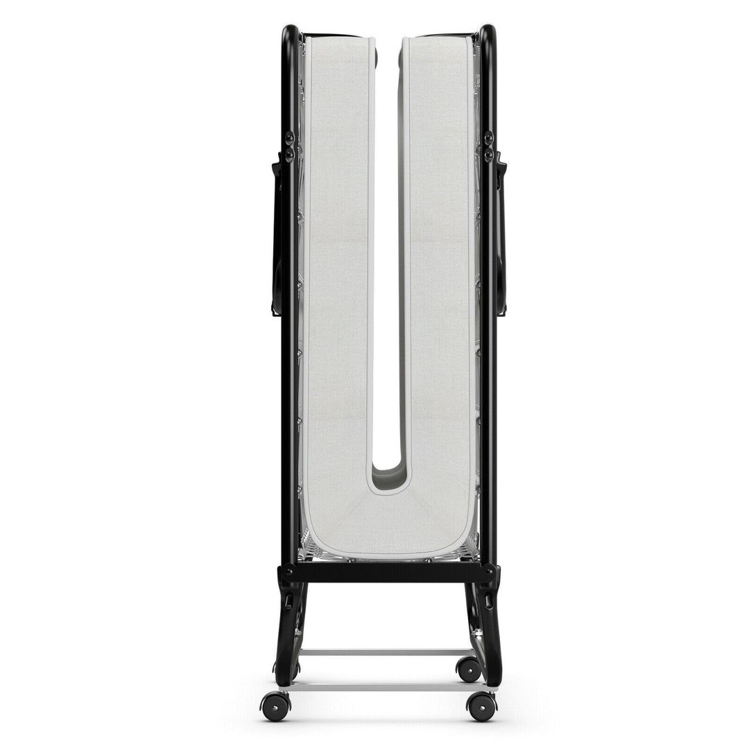 Rollaway Folding Bed with 4 Inch Mattress