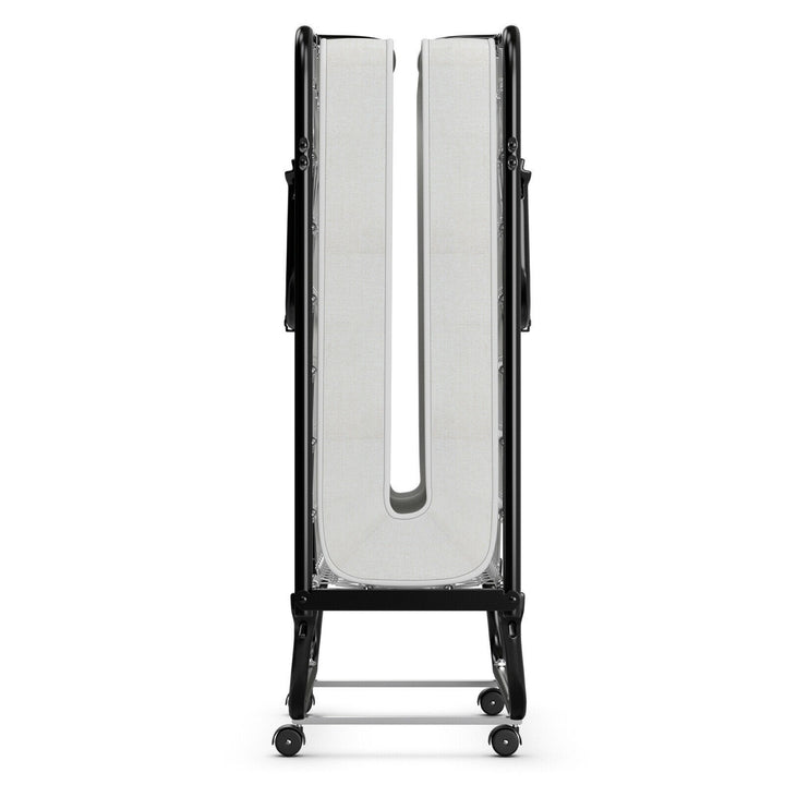 Rollaway Folding Bed with 4 Inch Mattress