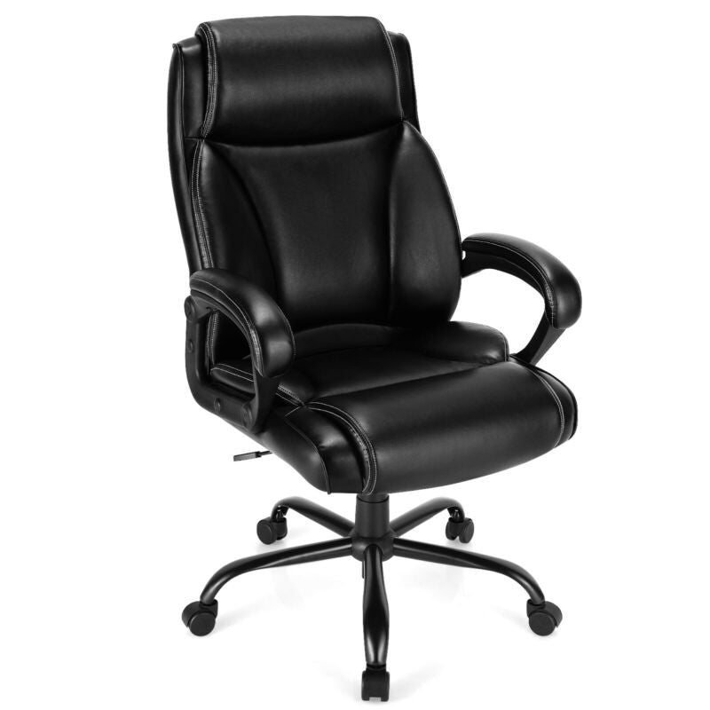 Home Office Chair, 400 LBS High Back Big and Tall Executive Chair