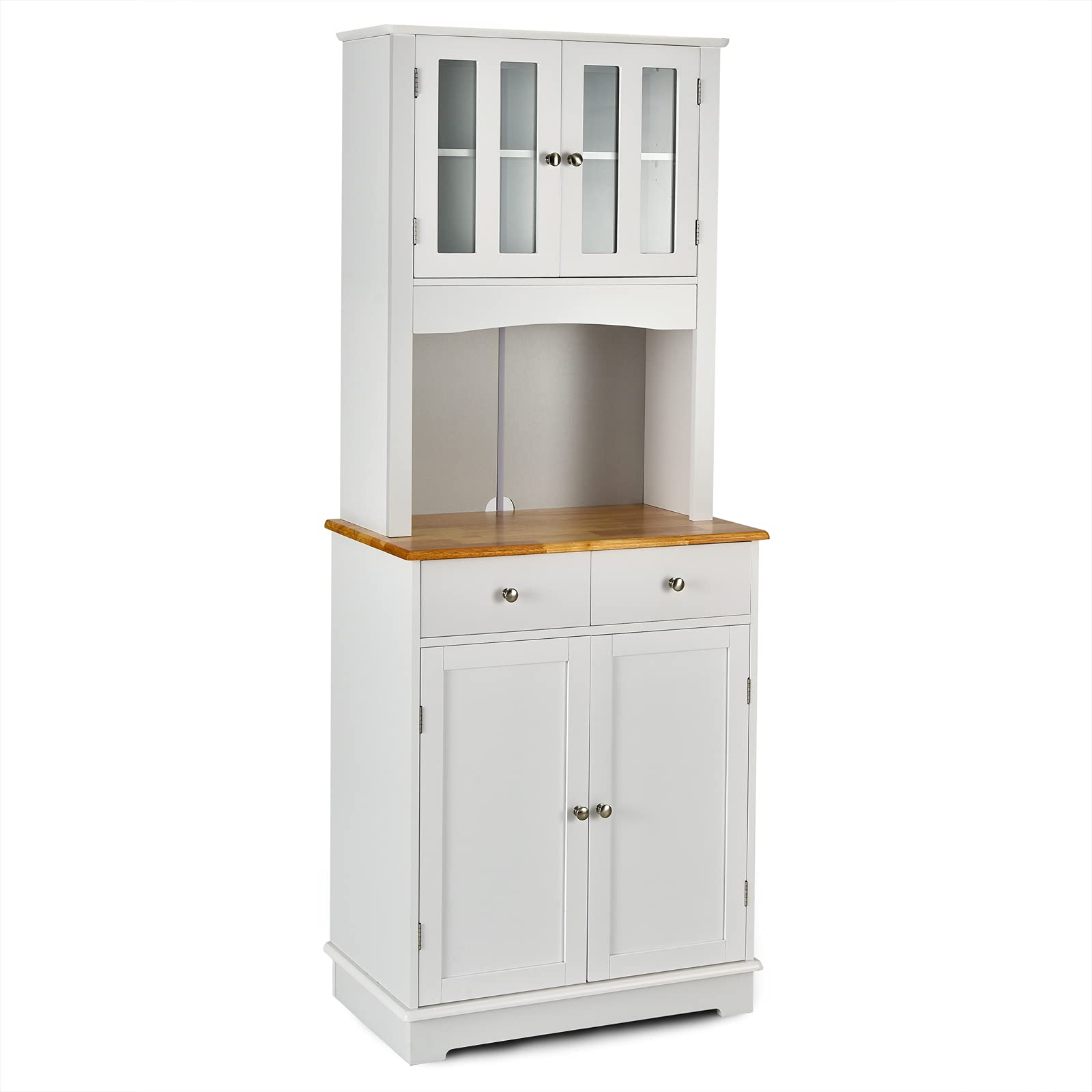 Giantex Buffet Sideboard, Kitchen Cabinet with Hutch