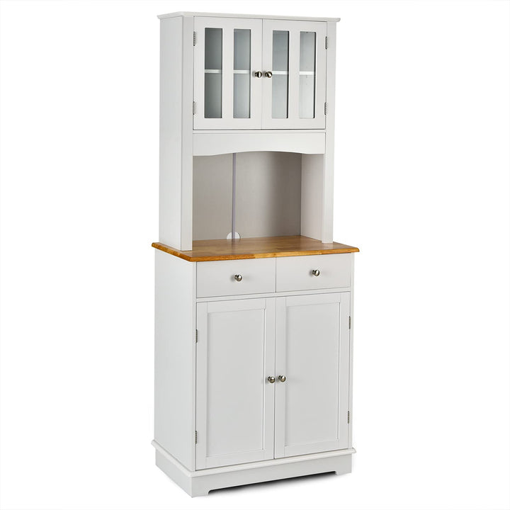 Giantex Buffet Sideboard, Kitchen Cabinet with Hutch