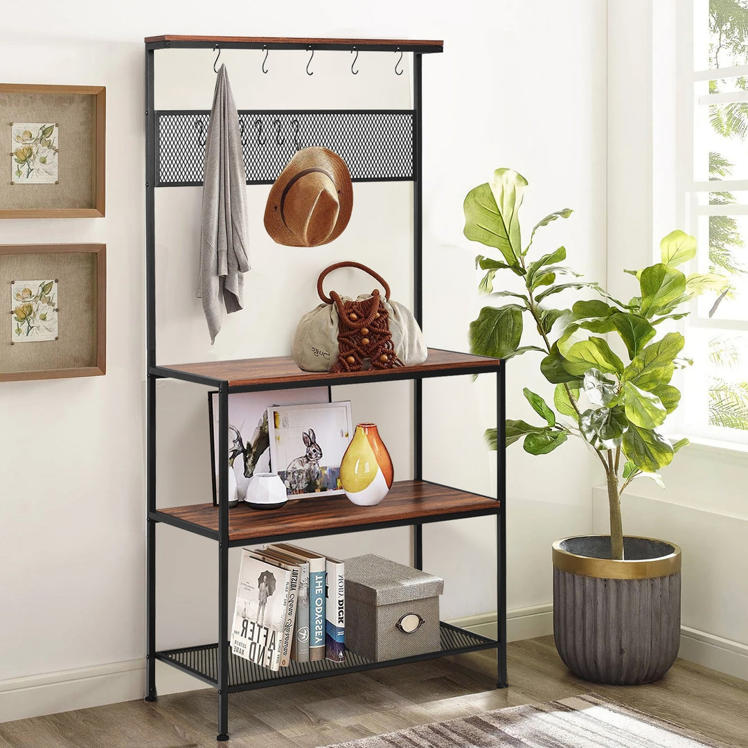 Kitchen Baker's Rack, Industrial Microwave Oven Stand