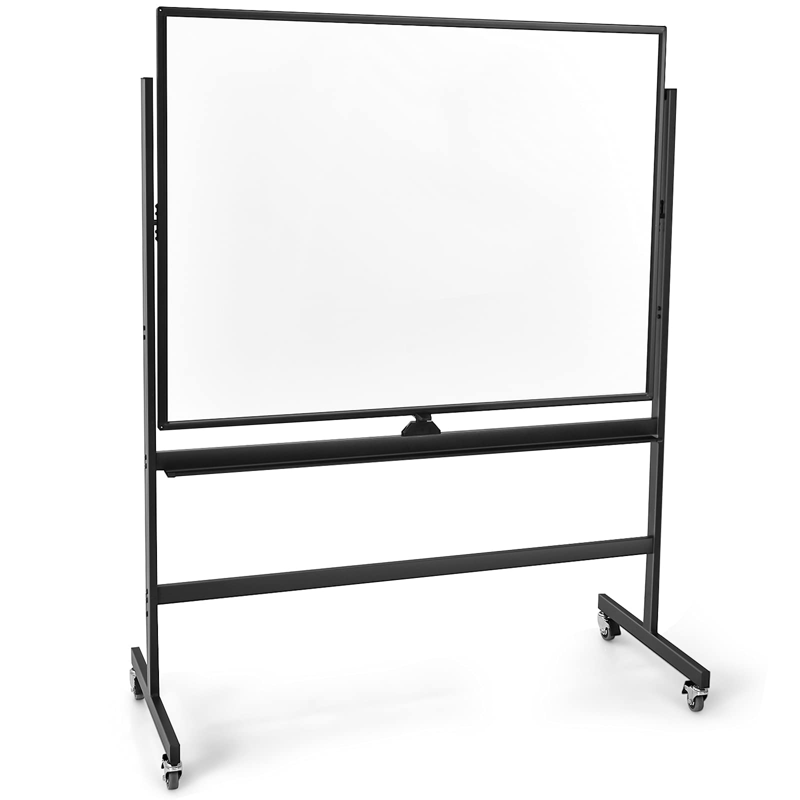 Double-Sided Magnetic Dry Erase Mobile Whiteboard - Giantex